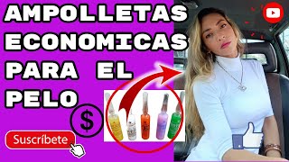 Las Mejores Ampolletas Para El Cabello Al Mejor Precio Tratamiento Económico Para El Pelo [upl. by Herbst]