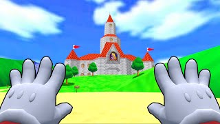 Super Mario 64 VR is AWESOME [upl. by Zolner]