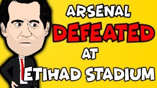 Arsenal marmalized at Etihad stadium [upl. by Nawor621]