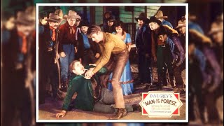 Man Of The Forest 1933 Western Randolph Scott [upl. by Maxia975]