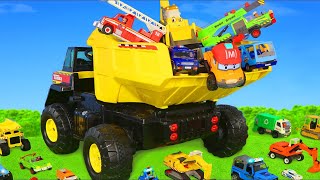 Truck loaded with various Toys for Kids [upl. by Yesteb]