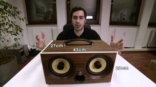 Thodio iBox XC Unboxing and Test Video THE BEST PORTABLE SPEAKER IN THE WORLD [upl. by Ramas]