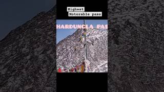 Highest motorable passytshortsshortvideoshortsfacts [upl. by Meggy527]