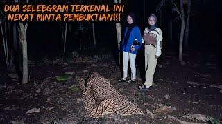 DI BULAN SUCI RAMADHAN INI MASIH ADA YG TIDAK PERCAYA ADANYA HANTU [upl. by Manfred]