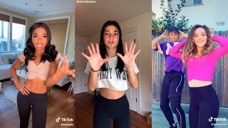 New Renegade Dance with Charli D’amelio TikTok Compilation  Best Dance Challenges 2020 [upl. by Neehar]