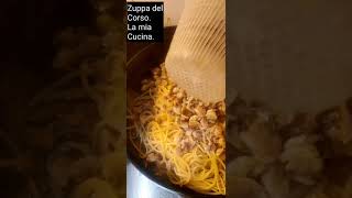 Zuppa del Corso Pasta Vongole Aglio Olio Peperoncino Prezzemolo [upl. by Sorcim]