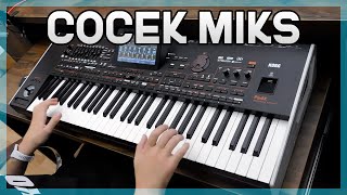 15 minuta MEGA COCEK MIKS  KORG Pa4x [upl. by Rekoob]