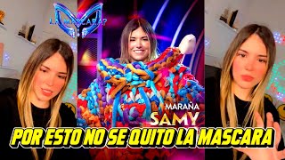 SAMMY RIVERS EXPLICA PORQUE CANTO CON MASCARA EN SU ELIMINACION De ¿Quién es la Máscara 2024 México [upl. by Anirtep]