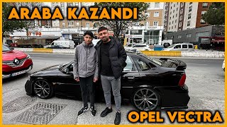 Çekilişten Modifiyeli Opel Vectra Kazanmak  I ÜNAL TURAN [upl. by Nisay]