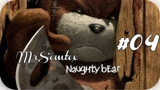 Lets Play Naughty Bear 4  Nacht der lebenden Teddys by MrSemtex [upl. by Annawd]