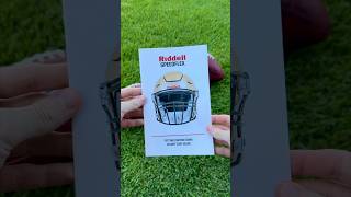 Riddell SpeedFlex Helmet Instructions 🏈 fyp foryou foryourpage nfl [upl. by Enirol]