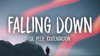 Lil Peep amp XXXTENTACION  Falling Down Lyrics [upl. by Homer]