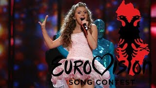 Albania in Eurovision 20042017  MY TOP 14 [upl. by Little]