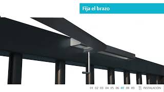 Cierrapuertas vertical para cancelas DC630G – Guía de instalación [upl. by Elokcin]
