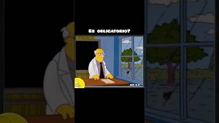 Homero no se quiere vacunar 🤣 thesimpsons homersimpson humor shorts shortsfeed shortsviral [upl. by Ylrehs]