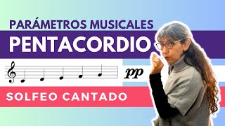 Teoría y Solfeo para Adultos  Lección 10  Pentacordio [upl. by Une160]