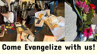 Come Evangelize with us [upl. by Relda]