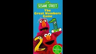 Sesame Street Home Video  The Great Numbers Game [upl. by Aennyl349]