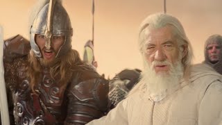 Gandalf SAVES everyone in the LAST second  4k Scene [upl. by Riana330]