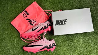 UNBOXING NIKE MERCURIAL VAPOR 15 ELITE AG PRO LOW TOP FOOTBALL BOOT [upl. by Dlawso]