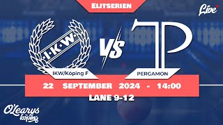 IKWKÖPING BK  TEAM PERGAMON BC  ELITSERIEN  LANE 912 [upl. by Pernick522]