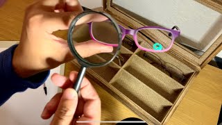 ASMR Spectacle Appraisal w SRP Dickinson [upl. by Niar70]