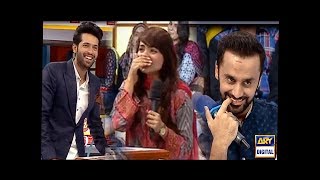 Fahad Mustafa Ke Jeeto pakistan Mai Kuch Mazahiya Lamhaat  Zaroor Dekhiye [upl. by Ahcsropal]