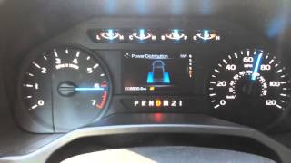 F150 27 Ecoboost Acceleration and Top Speed [upl. by Rector300]