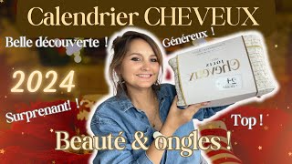 CALENDRIER 2024 Mes JOLIS CHEVEUX ongles et beauté Un calendrier plein de SURPRISES ✨ [upl. by Etat]