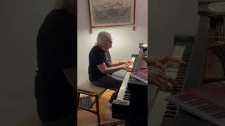 Charlotte playing André Gagnons quotNeigesquot at age 95 [upl. by Amla]