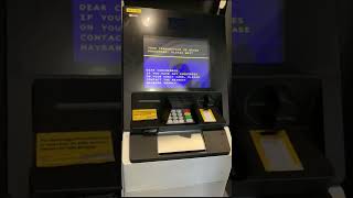 How to ATM Deposit Via Maybank Cash Deposit Machine [upl. by Ettennal]