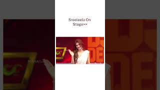 Sreeleelas Dance On KISSIK Song🔥👑💅 [upl. by Roshan487]