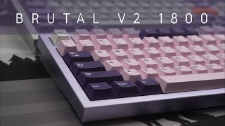 The BEST 96 Keyboard for the 3 Cannonkeys Brutal v2 1800 review [upl. by Knah]