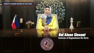 Ainee Sinsuat defies Marcos maintains shes Maguindanao del Nortes governor [upl. by Aila]