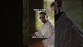 JOHN ABRAHAM ACTION  FORCE 2 shorts johnabraham action status [upl. by Yllak]