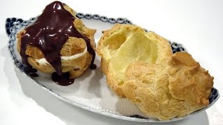 Cream puffs  Eclairs  Profit Roles of choux dough [upl. by Ellener551]