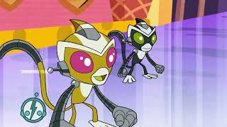 Super robot monkey team hyperforce go jap opening [upl. by Ilatan68]