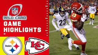 Highlights from Wild Card Playoffs  Chiefs vs Steelers [upl. by Cesaria]