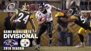 Baltimore Ravens vs Pittsburgh Steelers FULL GAME  NFL 2010 Season Divisional Round [upl. by Vincenty]