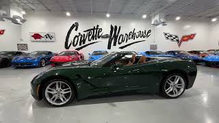 2014 Chevrolet Corvette Lime Rock Green CONV Z51 [upl. by Wivestad]