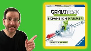 UNBOXING GraviTrax Hammer Element for Marble Runs [upl. by Tirrej]