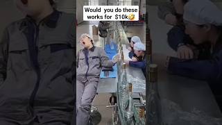 when salaries are delayed 🤣🤣subcribe for more🥰 funny working lazy work comedy music [upl. by Ahtelrac797]