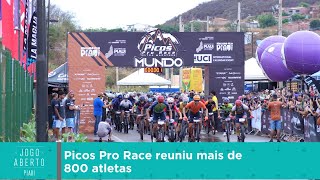 Picos Pro Race reuniu mais de 800 atletas [upl. by Barny]