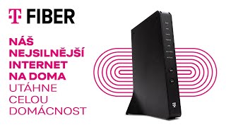 TMobile Náš nejsilnější internet na doma T FIBER [upl. by Fridlund784]