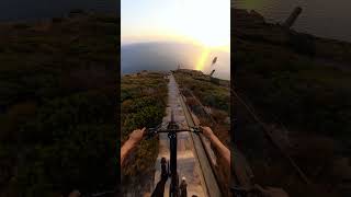 GoPro  HighStakes Staircase Biking 🎬 Jonny Livorti Shorts MTB [upl. by Sitruk]