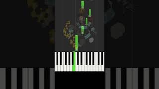 Infernoshort ver  Fire Force  Mrs GREEN APPLE Piano Sheet Music  Easy  Beginner [upl. by Storer]