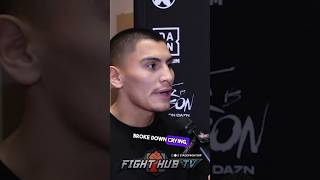 Vergil Ortiz Jr OPENS UP on ALMOST retiring after HEALTH issue reveals what happened [upl. by Hungarian547]