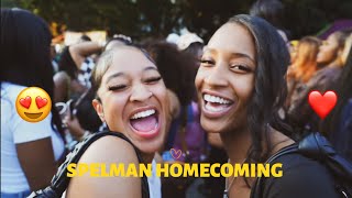 48 Hrs AT SPELMAN HOMECOMING [upl. by Tiossem894]