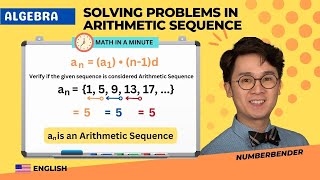 Evaluating Arithmetic Sequence in Filipino  ALGEBRA  PAANO [upl. by Htrag]