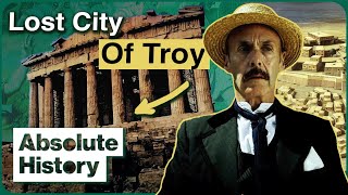 One Mans 20Year Hunt To Find The Lost City Of Troy  Myth Hunters [upl. by Ahsak]